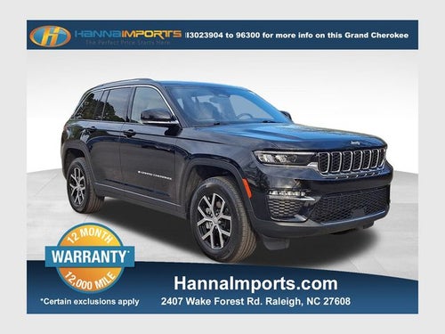 2023 Jeep Grand Cherokee Limited