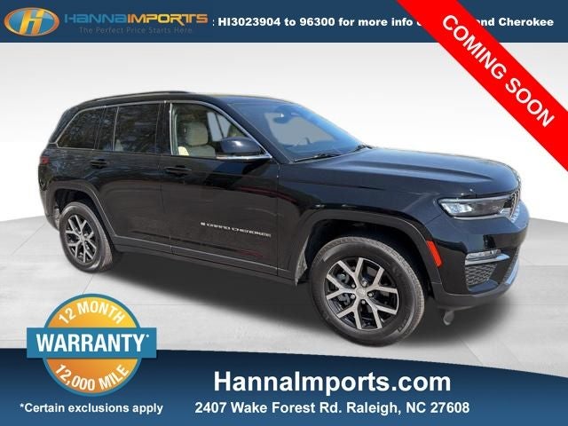2023 Jeep Grand Cherokee Limited
