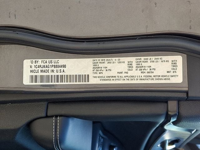 2023 Jeep Grand Cherokee L Laredo