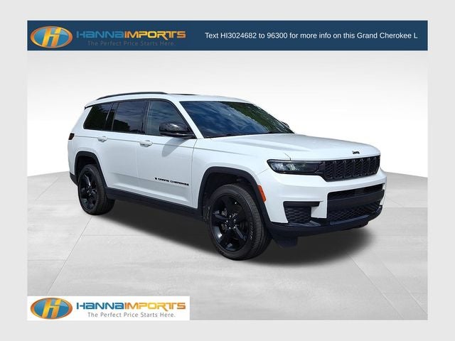 2024 Jeep Grand Cherokee L Altitude X