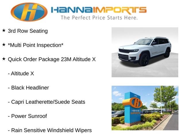 2024 Jeep Grand Cherokee L Altitude X