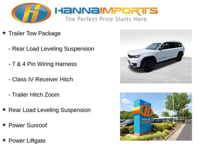 2024 Jeep Grand Cherokee L Altitude X