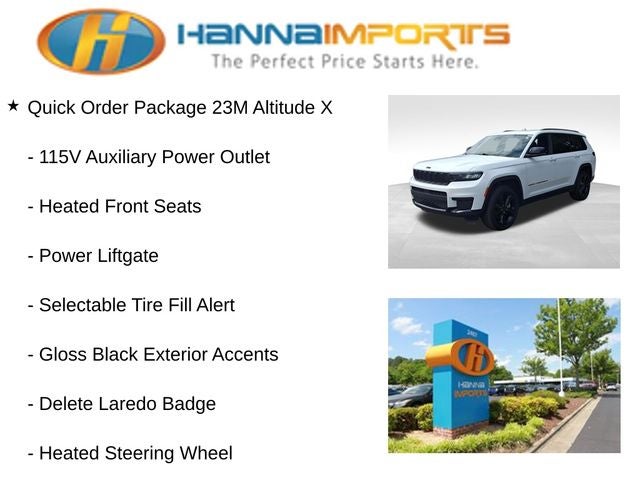 2024 Jeep Grand Cherokee L Altitude X