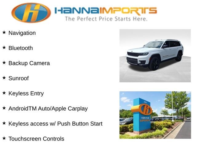 2024 Jeep Grand Cherokee L Altitude X