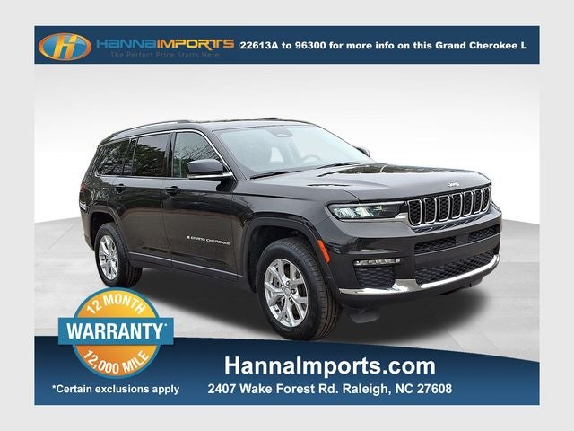 2023 Jeep Grand Cherokee L Limited