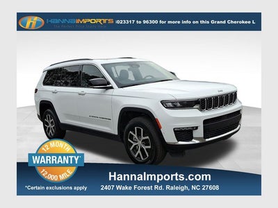 2024 Jeep Grand Cherokee L Limited