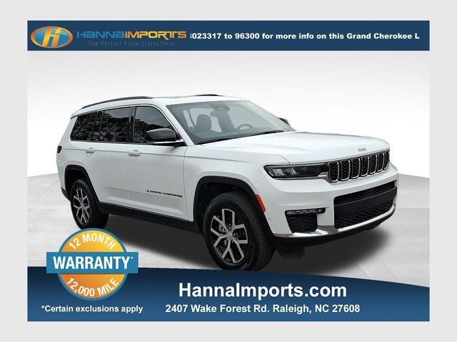 2024 Jeep Grand Cherokee L Limited