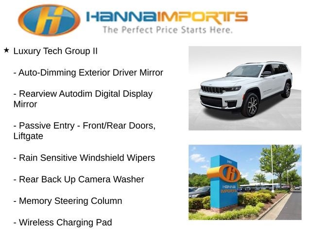 2024 Jeep Grand Cherokee L Limited