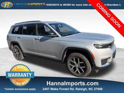 2024 Jeep Grand Cherokee L Limited