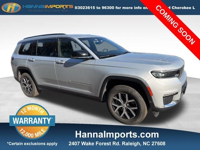 2024 Jeep Grand Cherokee L Limited