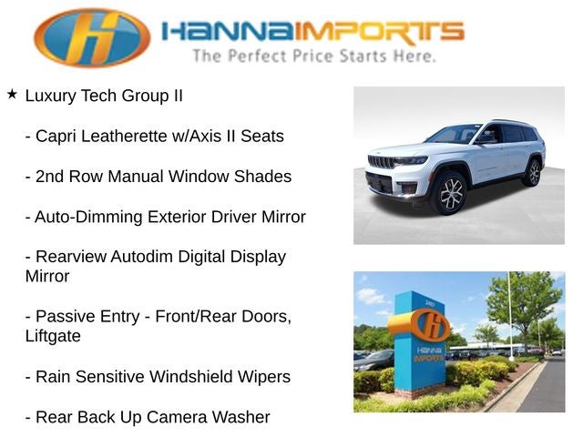 2024 Jeep Grand Cherokee L Limited