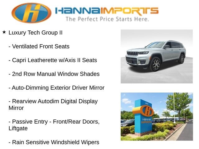 2024 Jeep Grand Cherokee L Limited