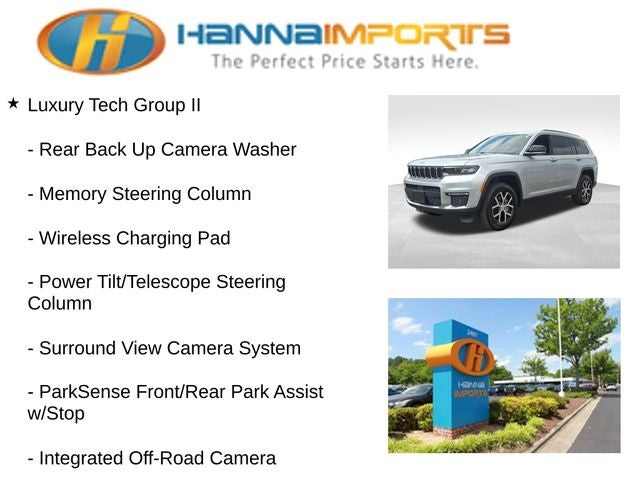 2024 Jeep Grand Cherokee L Limited