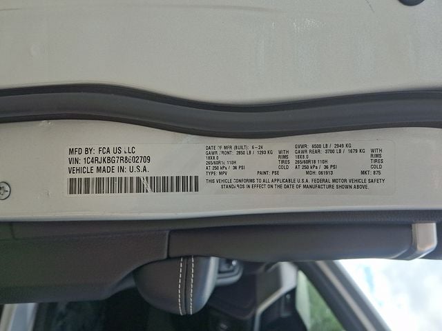 2024 Jeep Grand Cherokee L Limited