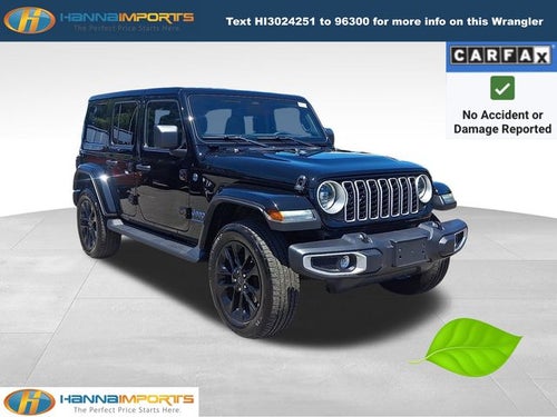 2025 Jeep Wrangler Sahara 4xe