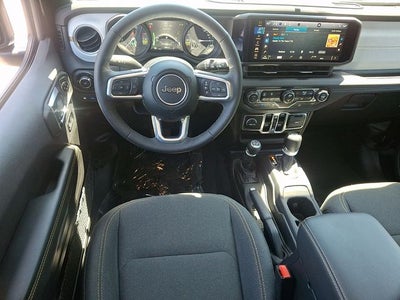 2025 Jeep Wrangler Sahara 4xe