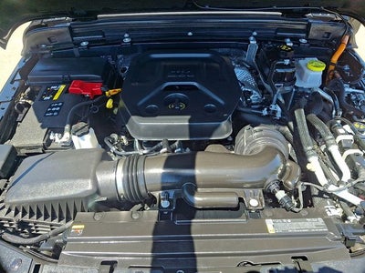 2025 Jeep Wrangler Sahara 4xe
