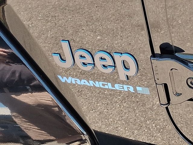 2025 Jeep Wrangler Sahara 4xe