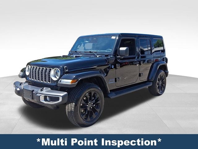2025 Jeep Wrangler Sahara 4xe