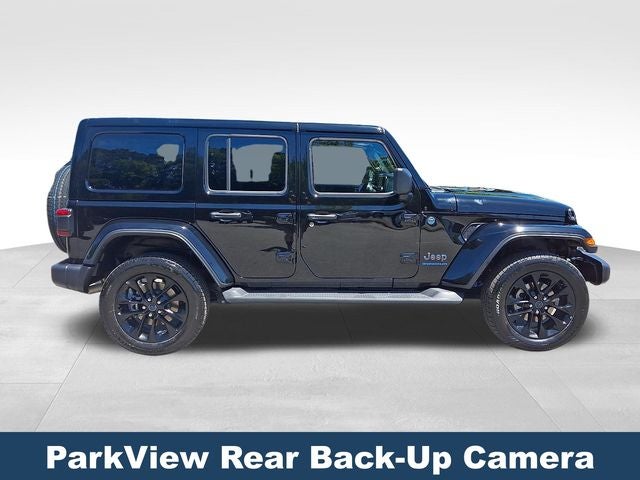 2025 Jeep Wrangler Sahara 4xe