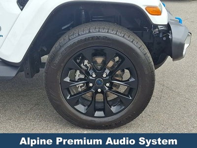 2024 Jeep Wrangler Sahara 4xe