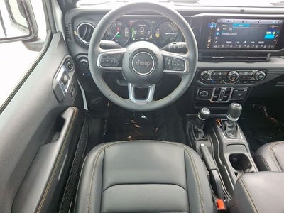 2024 Jeep Wrangler Sahara 4xe