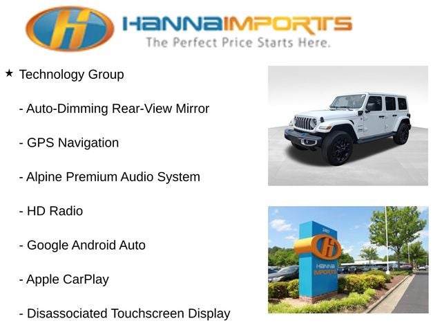 2024 Jeep Wrangler Sahara 4xe