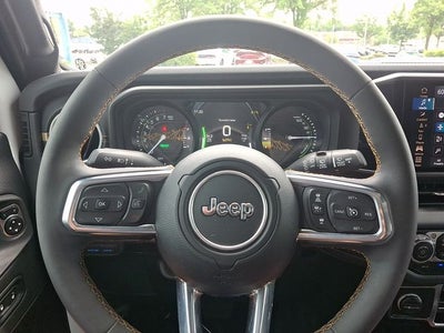 2024 Jeep Wrangler Sahara 4xe
