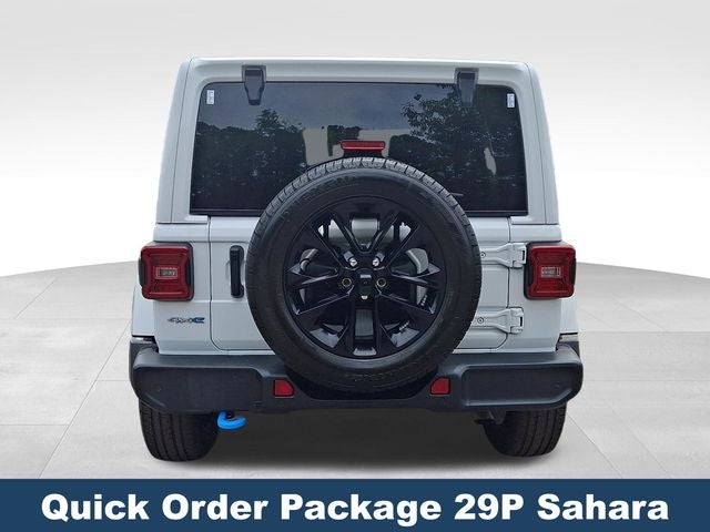 2024 Jeep Wrangler Sahara 4xe