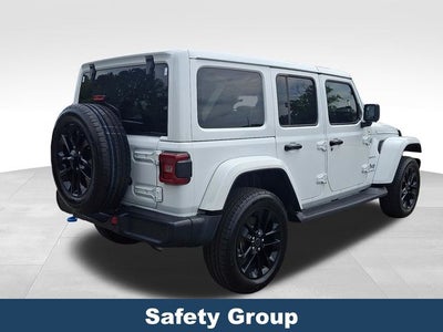 2024 Jeep Wrangler Sahara 4xe