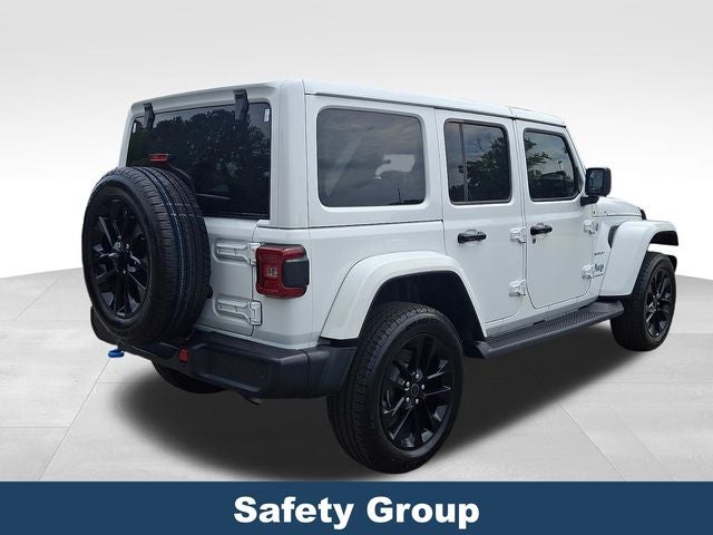 2024 Jeep Wrangler Sahara 4xe