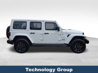 2024 Jeep Wrangler Sahara 4xe