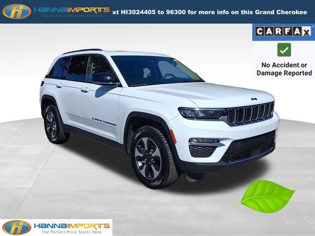 2024 Jeep Grand Cherokee 4xe