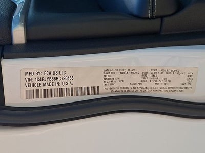2024 Jeep Grand Cherokee 4xe
