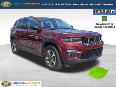 2024 Jeep Grand Cherokee 4xe
