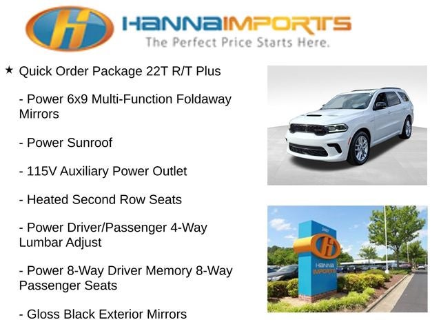 2024 Dodge Durango R/T Plus