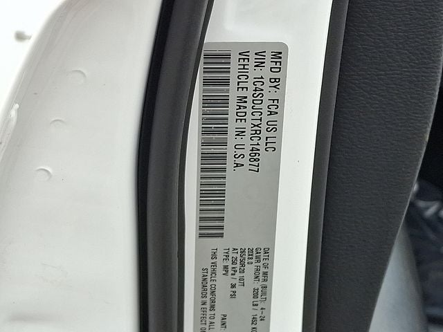 2024 Dodge Durango R/T Plus