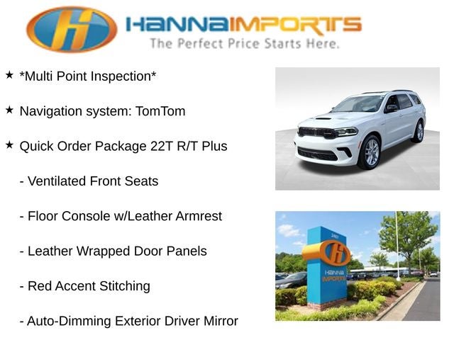 2024 Dodge Durango R/T Plus