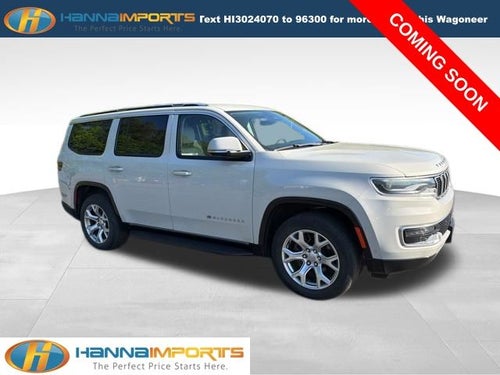 2022 Jeep Wagoneer Series II