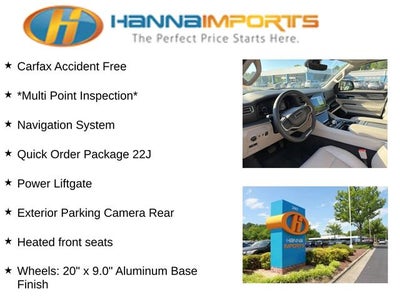 2022 Jeep Wagoneer Series II