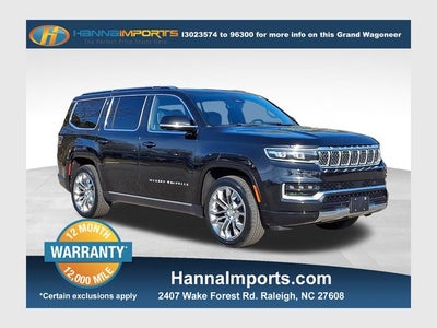 2022 Jeep Grand Wagoneer Series II