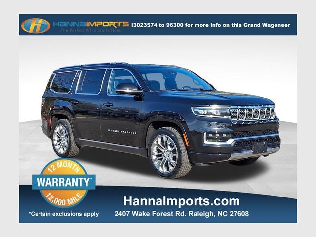 2022 Jeep Grand Wagoneer Series II