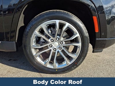 2022 Jeep Grand Wagoneer Series II