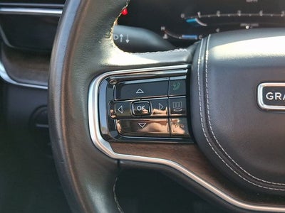 2022 Jeep Grand Wagoneer Series II