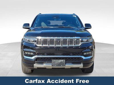 2022 Jeep Grand Wagoneer Series II