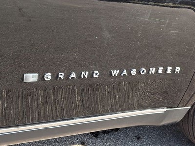 2022 Jeep Grand Wagoneer Series II