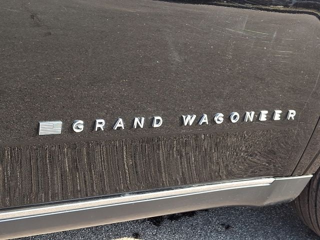 2022 Jeep Grand Wagoneer Series II