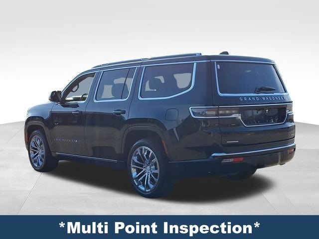 2022 Jeep Grand Wagoneer Series II