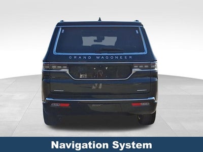 2022 Jeep Grand Wagoneer Series II