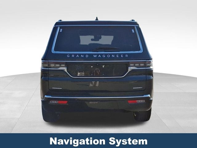2022 Jeep Grand Wagoneer Series II